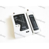 Тестер сети BNC rj45 кабеля Тестер сети BNC rj45 кабеля