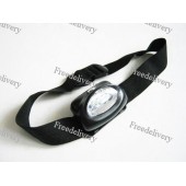 Яркий налобный фонарь на 5 светодиодов