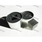 Неокуб - головоломка магнит 216+4 шарика, черный