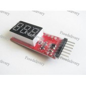 Индикатор напряжения для Li-Po батарей 2S-6S