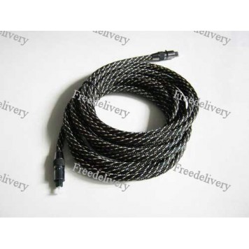 Оптический аудио кабель Premium Toslink 5м OD:7