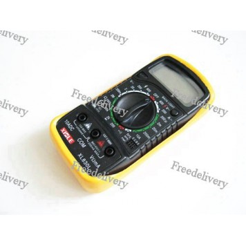 Цифровой мультиметр, вольтметр, амперметр