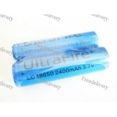 Аккумулятор 18650 Ultrafire Li-ion 3.7V 2400mA