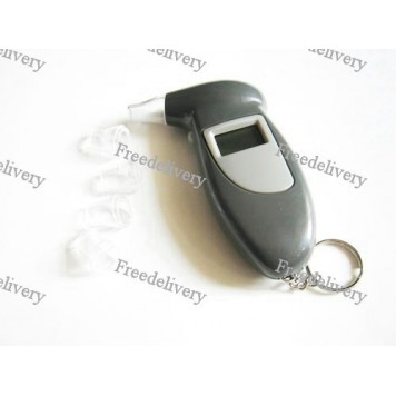 Алкотестер цифровой, высокоточный + 4 мундштука