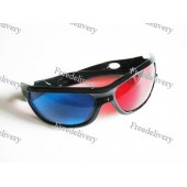 Анаглифные Стерео очки 3D, пластиковые линзы