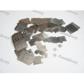 Комплект из 257 BGA трафаретов для реболлинга