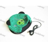 Согревающий USB коврик для мыши Angry Birds, Свин Согревающий USB коврик для мыши Angry Birds, Свин