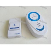 Беспроводной дверной звонок, 22 мелодии, до 80 м