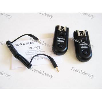 Радиосинхронизатор Yongnuo RF-603 Canon C1