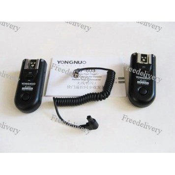 Радиосинхронизатор Yongnuo RF-603 Canon C3