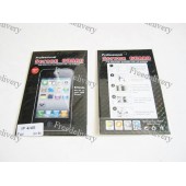 Защитная пленка Iphone 4 4S прозрачная (A+B)
