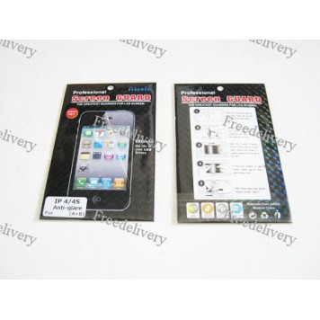 Защитная пленка Iphone 4 4S антибликовая (A+B)