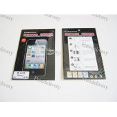 Защитная пленка Iphone 4 4S зеркальная (A+B)