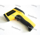 Лазерный ИК цифровой термометр, пирометр, -50+700C