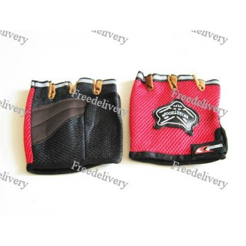 Велоперчатки, перчатки велосипедные, беспалые