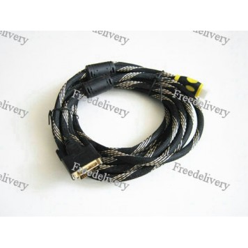 Кабель переходник DVI - HDMI 5м Premium, видео