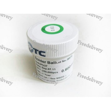Шары для BGA реболлинга 0.6мм 250к штук