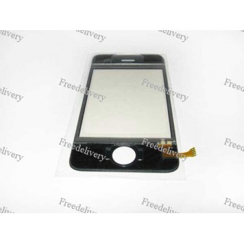 Сенсорный экран для Sciphone I9+++, высота стекла 107 мм