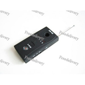 Детектор скрытых камер жучков XB-68, ИК линза