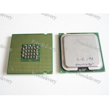 Процессор Pentium 4 3.6 ГГЦ (сокет 775), Prescott