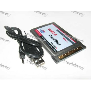 Компактный PCMCIA адаптер на 2 USB порта