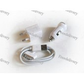 Сетевое + авто зарядное устройство + шнур Iphone Сетевое + авто зарядное устройство + шнур Iphone