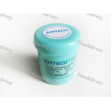 Флюс для BGA реболлинга Amtech NC-559-ASM-UV (TPF), 100г