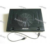 Подставка для ноутбука 180мм вентилятор, LED, 668