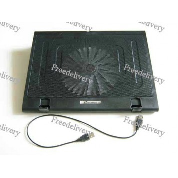 Подставка для ноутбука 180мм вентилятор, LED, 668