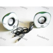 USB колонки для ноутбука яблоко 2х3Вт M12 зеленые USB колонки для ноутбука яблоко 2х3Вт M12 зеленые