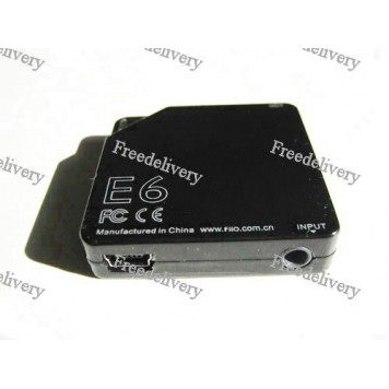 Усилитель наушников Fiio E6 mp3 mp4 Iphone Ipod