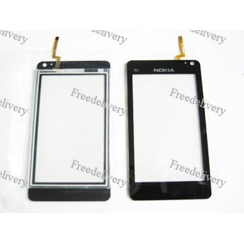 Сенсорный экран China Nokia N8 тип1 тачскрин тач