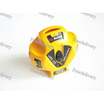 Лазерный уровень самовыравнивающийся, 3 луча