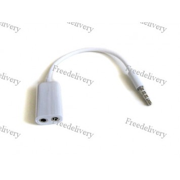 Сплиттер гарнитуры наушников для Apple Iphone Ipod