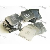 Комплект из 220 BGA 80 мм трафаретов, реболлинг