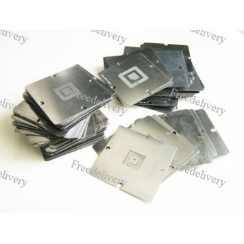 Комплект из 220 BGA 80 мм трафаретов, реболлинг