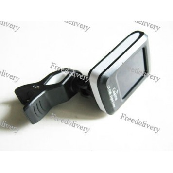 Цифровой гитарный тюнер, настройщик с ЖК, CT-03B