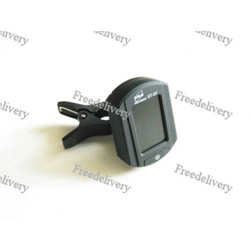 Цифровой гитарный тюнер, настройщик мини, ET-33