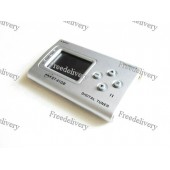 Цифровой гитарный тюнер, настройщик ENO ET-61 GB