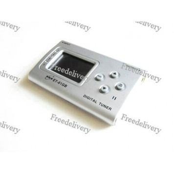 Цифровой гитарный тюнер, настройщик ENO ET-61 GB