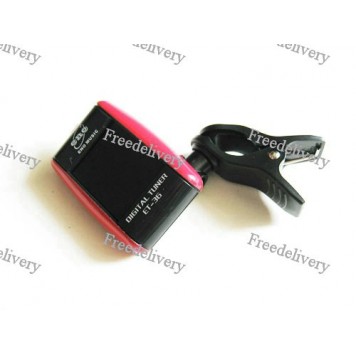 Цифровой гитарный тюнер, настройщик ENO ET-36