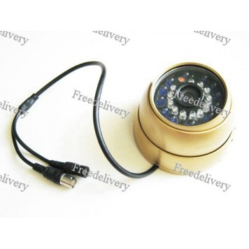 Камера видеонаблюдения купольная CCTV с ИК, PS-2449