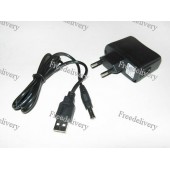 Блок питания 5.5х2.0мм 5V, шнур + з/у