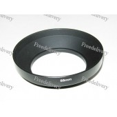 Бленда металл 55мм для широкоугольного объектива Бленда металл 55мм для широкоугольного объектива