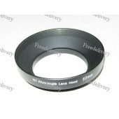 Бленда металл 52мм для широкоугольного объектива Бленда металл 52мм для широкоугольного объектива
