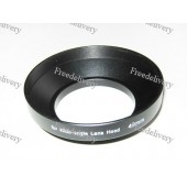 Бленда металл 49мм для широкоугольного объектива Бленда металл 49мм для широкоугольного объектива