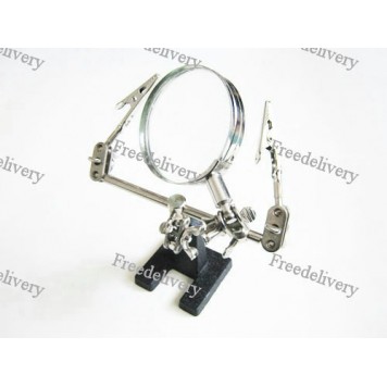 Инструмент для пайки Третья Рука 2.5х лупа, зажимы