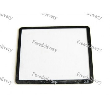 Защитный экран, стекло 2.5" для Canon, Nikon