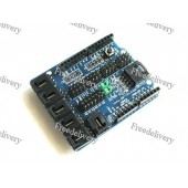 Плата расширения Arduino Sensor Shield V4.0 Плата расширения Arduino Sensor Shield V4.0