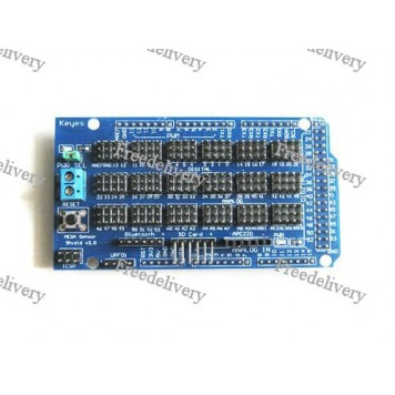 Плата расширения Arduino Shield V2.0 для MEGA 2560